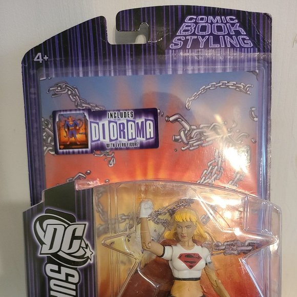 DC Super Heroes- S3 Select Sculpt Series Supergirl - Picture 1 of 5